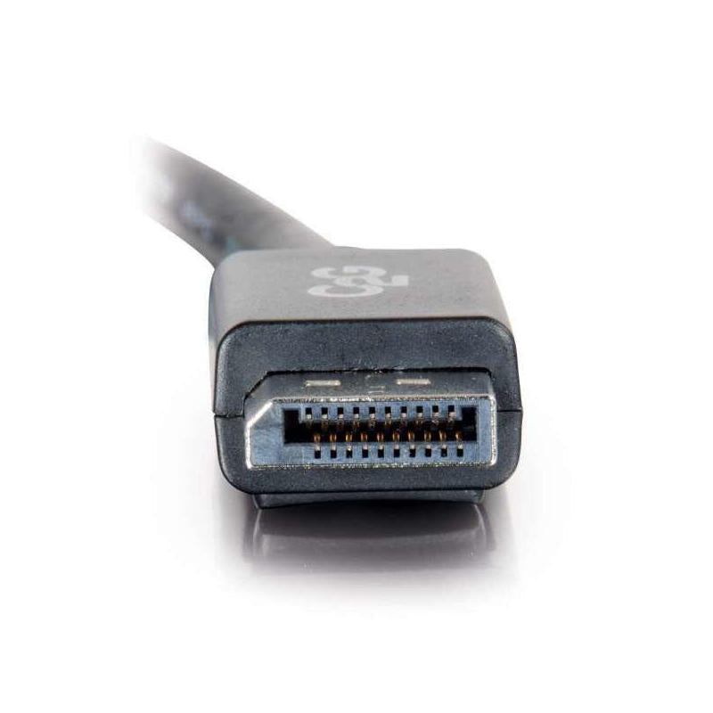 C2g 10ft 8k Displayport Cable With Latches M/M Cable Displayport Displayport (M) A Displayport (M) 3.05 M Trabado Negro