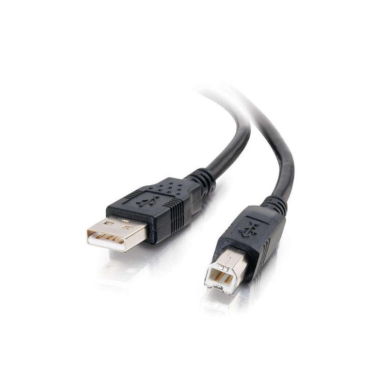 C2g 3.3ft Usb A To Usb B Cable Usb A To B Cable Usb 2.0 Black M/M Cable Usb Usb (M) A Usb Tipo B (M) Usb 2.0 1 M Negro