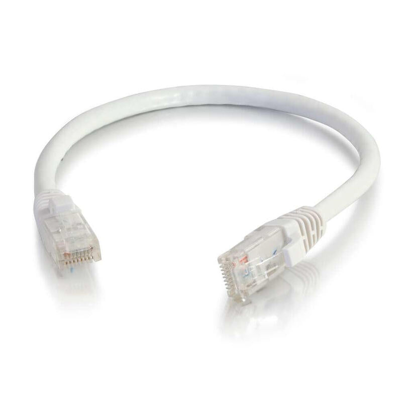 C2g Cable De Conexión De Red De 5 M Cat6 Sin Blindaje Y Con Funda (Utp), Color Blanco