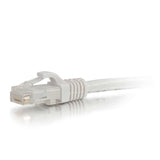 C2g Cable De Conexión De Red De 5 M Cat6 Sin Blindaje Y Con Funda (Utp), Color Blanco