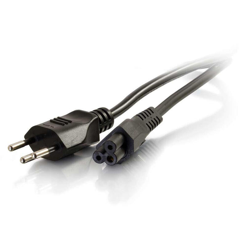 C2g  Cable Sev 1011 - C5 Iec Negro C5 2m
