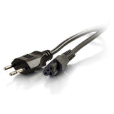 C2g  Cable Sev 1011 - C5 Iec Negro C5 2m