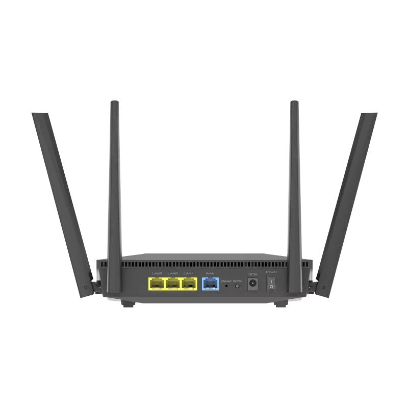 EAN 4711387261484 - ASUS RT-AX52 AX1800 AiMesh router inalámbrico Gigabit Ethernet Doble banda (2,4 GHz / 5 GHz) Negro imagen 4