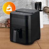 Extralink Home Air Fryer 10l (6l+4l) Eu Sj-1000 2500w