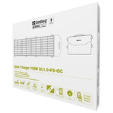 Sandberg 420-81 Placa Solar 100w Qc3.0+Pd+Dc Silicio Monocristalino