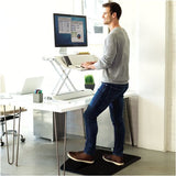 Fellowes Activefusion Alfombra Antifatiga - Peldaño Para Multiples Posiciones De Pie - Bordes Biselados - Diseño