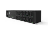 Pdu 2u  Regleta Alimentaci N Inteligente  Gesti N Cloud  Programaci N  Consumos  Protecci N Sobretensiones  Alertas  12 Salidas C13