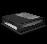 Caja Pc Silverstone Rvz02 Small Form Factor (Sff) Negro, Plata