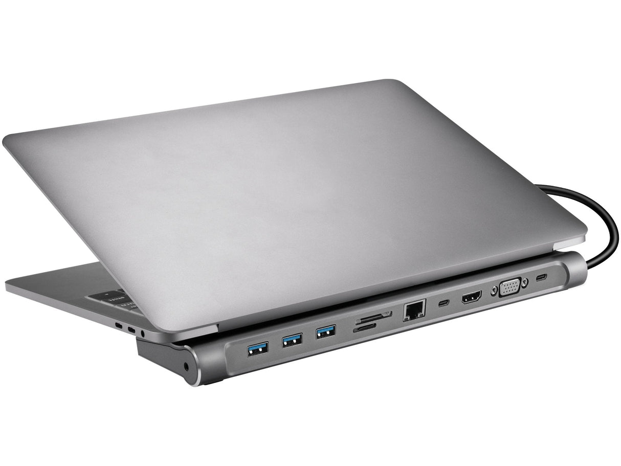Sandberg Usb-C 10-In-1 Docking Station