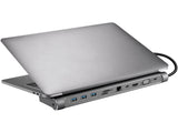 Sandberg Usb-C 10-In-1 Docking Station