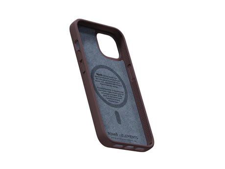 EAN 8720574621792 - Njord byELEMENTS NA41GL05U funda para teléfono móvil 15,5 cm (6.1") Marrón imagen 8
