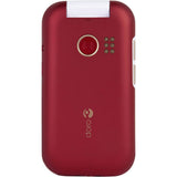 EAN 7322460077631 - Doro 6060 124 g Rojo Característica del teléfono imagen 3