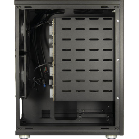 EAN 4260455648875 - Inter-Tech NAS-8 Caja de disco duro (HDD) Negro 2.5/3.5" imagen 5
