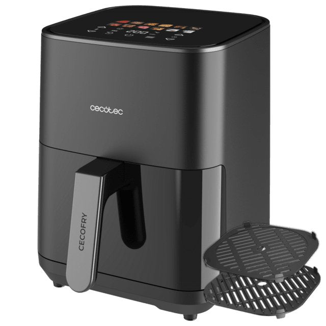 Freidora De Aire Cecotec Cecofry&Grill Duoheat 4000 4 L Potencia 1900w