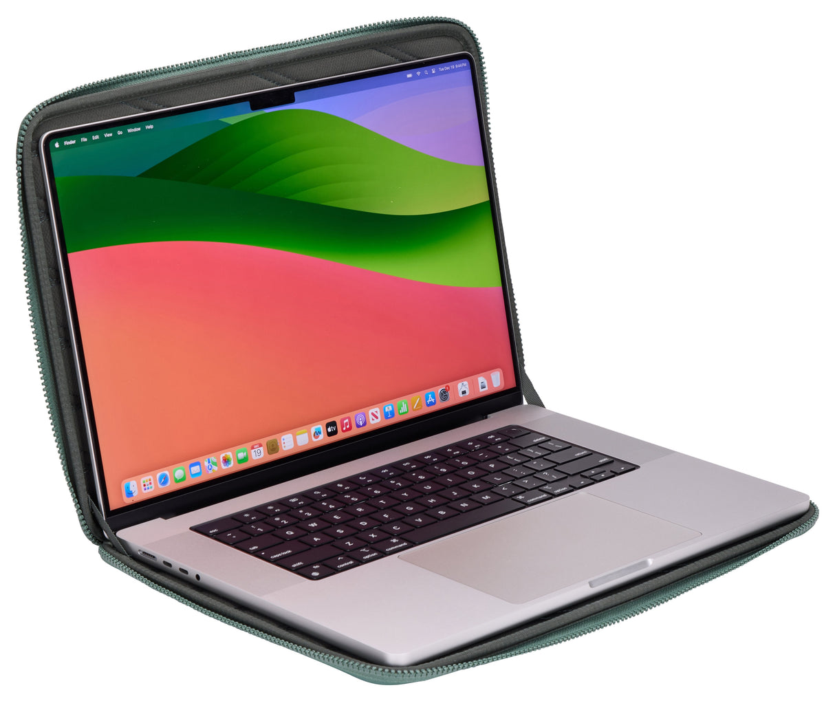 Thule Gauntlet 5 Macbook Sleeve 16" - Hazy Green, 3205413