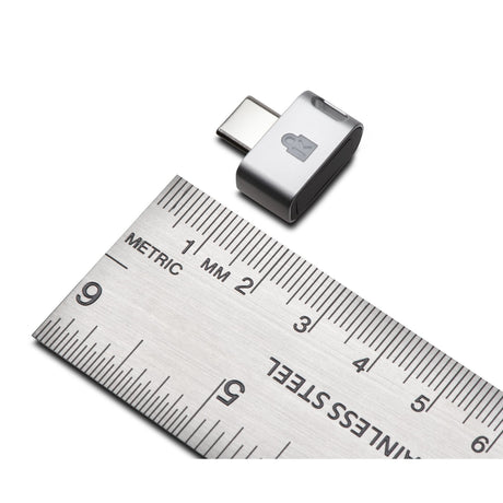 EAN 0085896647096 - Kensington K64709WW lector de huella digital USB Tipo C Gris imagen 3