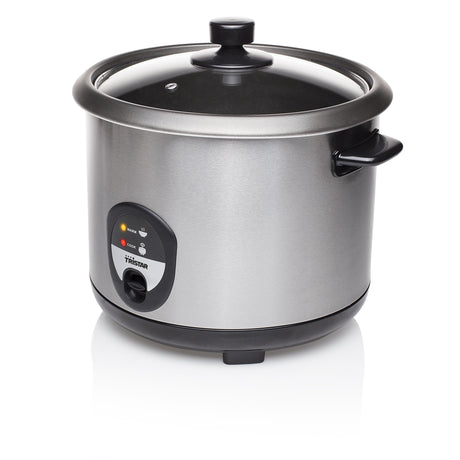 EAN 8713016009920 - Tristar RK-6129 arrocera 2,2 L 900 W Negro, Acero inoxidable imagen 1