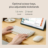 EAN 4711387539002 - ASUS KW100 KEYBOARD/BG/UI/80 teclado Universal Bluetooth Beige imagen 15