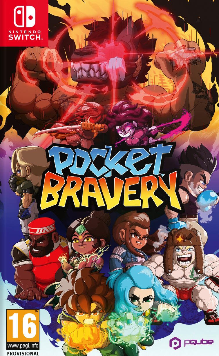 Juego Pocket Braverytch Switch