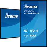 EAN 4948570125241 - iiyama LH5075UHS-B2AG pantalla de señalización Pantalla plana para señalización digital 125,7 cm (49.5")  imagen 5