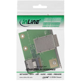 Inline Esata Bracket 2x Sata Interno Macho A Esata Externo Hembra 30cm