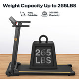 EAN 6975165000421 - Urevo Foldi Mini cinta de correr 400 x 1050 mm 10 kmh imagen 10