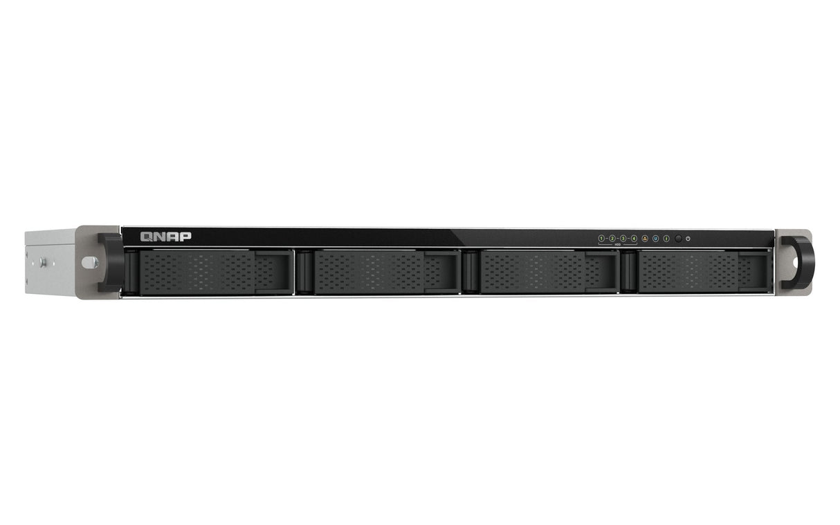 Nas Rack Compacto De 4 Bahias Con 10gbe Sfp+  Doble 2.5gbe Y Cpu Arm