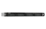 Nas Rack Compacto De 4 Bahias Con 10gbe Sfp+  Doble 2.5gbe Y Cpu Arm