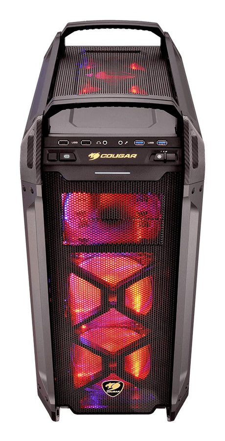 EAN 4715302442965 - COUGAR CGR-6AMKB-G Full Tower Negro imagen 17