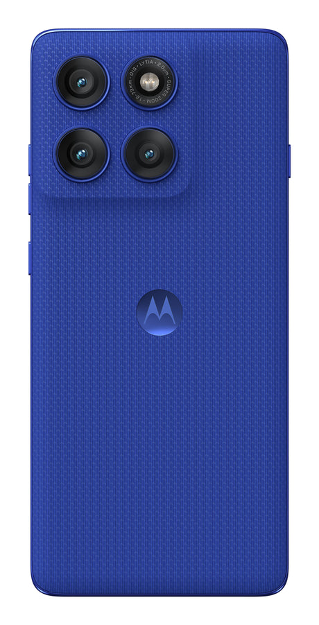 EAN 0840023288906 - Motorola edge 60 pro 16,9 cm (6.67") SIM doble Android 15 5G USB Tipo C 12 GB 512 GB 6000 mAh Azul imagen 9