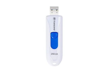 EAN 0760557863809 - Transcend JetFlash 790 unidad flash USB 256 GB USB tipo A 3.2 Gen 1 (3.1 Gen 1) Blanco imagen 1