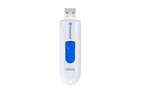 EAN 0760557863809 - Transcend JetFlash 790 unidad flash USB 256 GB USB tipo A 3.2 Gen 1 (3.1 Gen 1) Blanco imagen 1