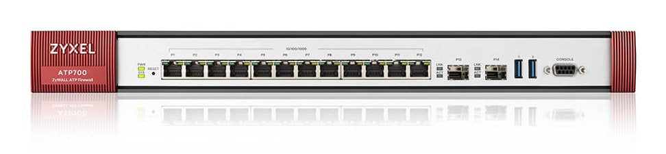 EAN 4718937610525 - Zyxel ATP700 cortafuegos (hardware) 1U 6 Gbit/s imagen 1