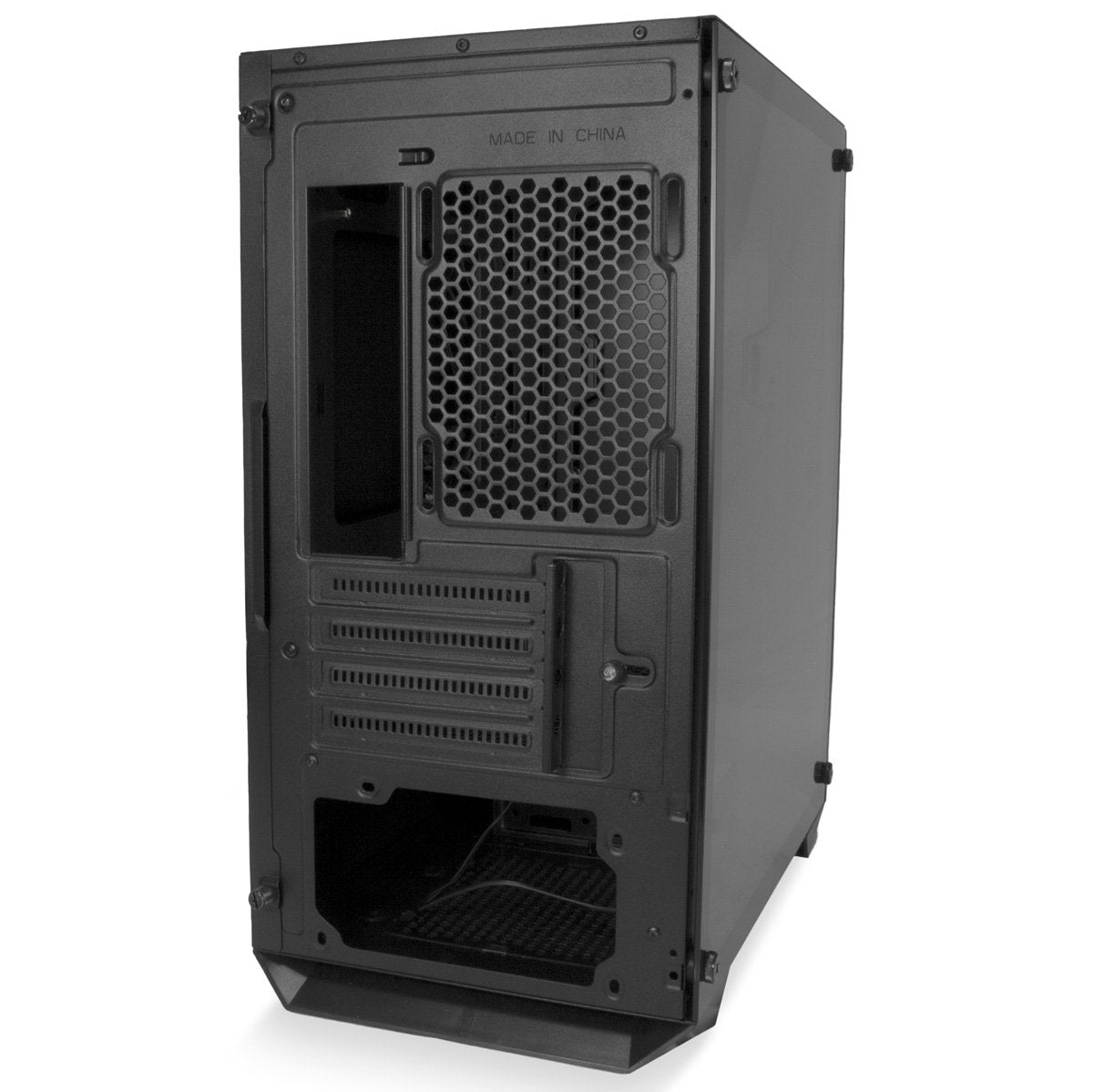 Caja Microatx M235 Negro Rgb Deepgaming