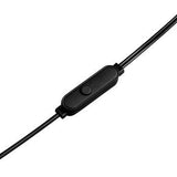 Thomson Auriculares Boton Ear3005 Negro