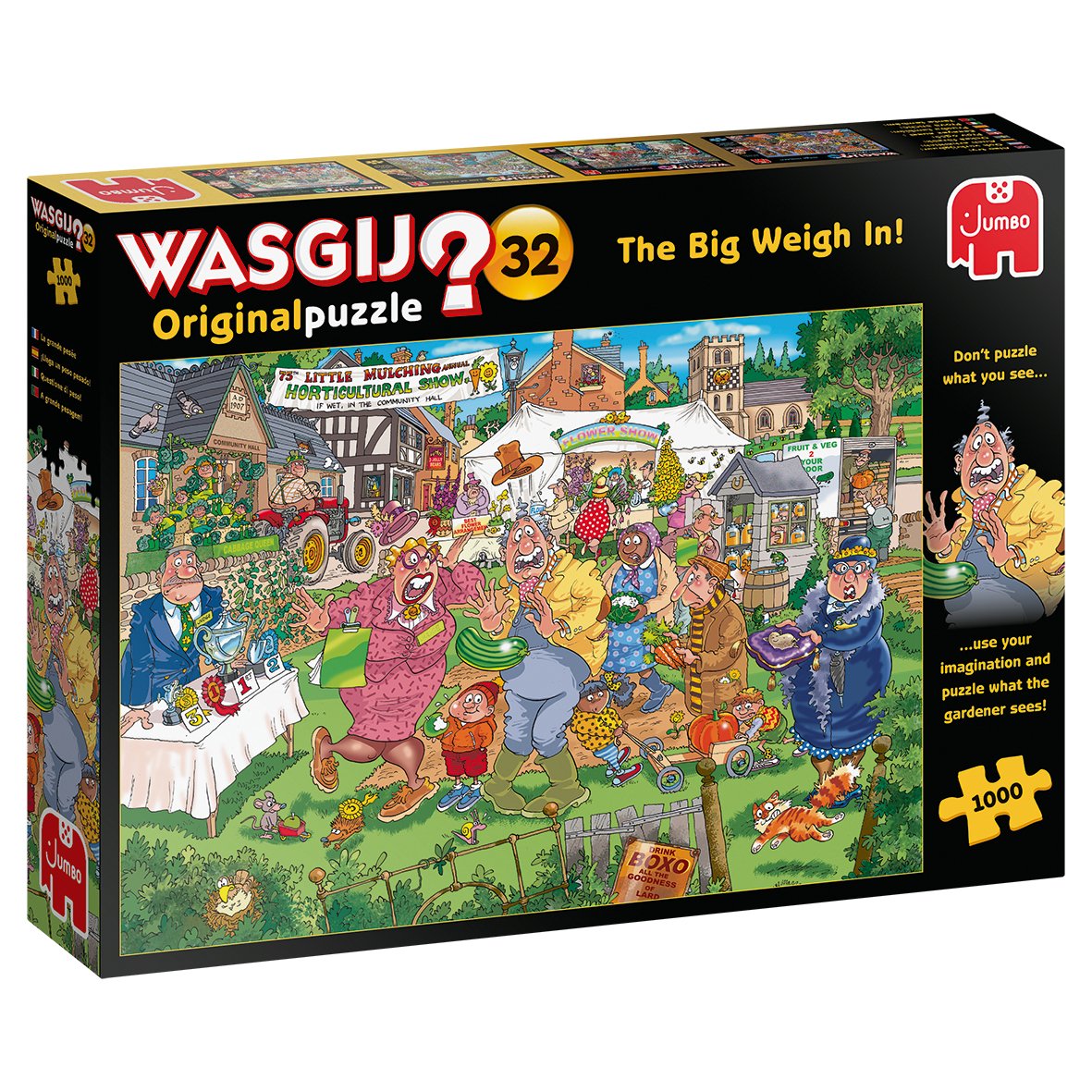 Wasgij Original 32 1000pcs Puzzle 1000 Pieza(S) Cómics