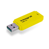 Memoria Usb 3.0 Neon Amarillo 32gb 10mb/S En É