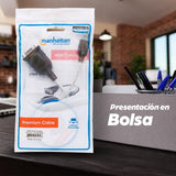 EAN 0766623205153 - Manhattan 205153 cable de serie Negro, Transparente 0,45 m USB A Serial/COM/RS232/DB9 imagen 7