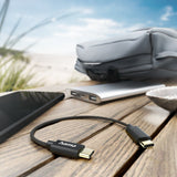 Hama Cable 00201604 / Usb-C 0.20m Negro