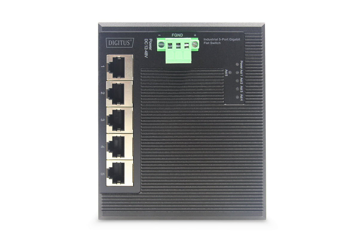 EAN 4016032462835 - Digitus DN-651126 switch No administrado Gigabit Ethernet (10/100/1000) Negro imagen 3