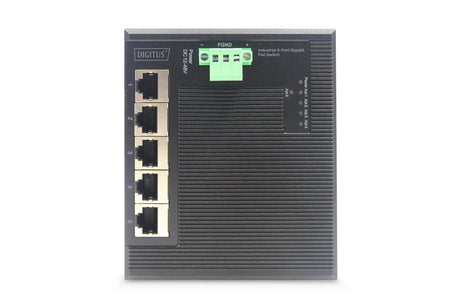 EAN 4016032462835 - Digitus DN-651126 switch No administrado Gigabit Ethernet (10/100/1000) Negro imagen 3