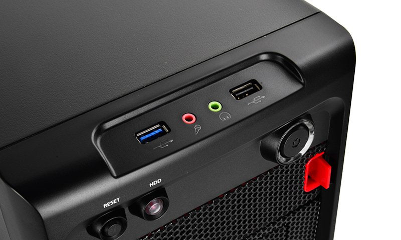 Caja Pc Deepcool Dp-Matx-Smtr Carcasa De Ordenador Negro