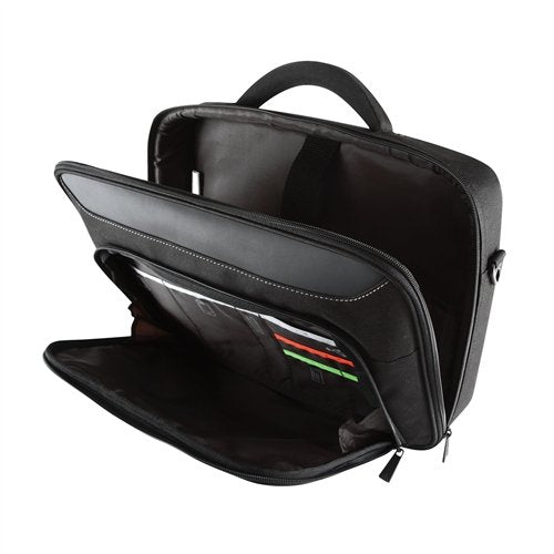 EAN 0200002476043 - Targus CN414EU maletines para portátil 36,3 cm (14.3") Maletín Negro, Rojo imagen 6