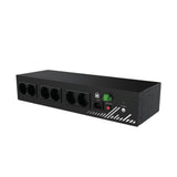 Unidad De Distribución Para Alimentación Phasak Compact 800 Va 9a 8x Schuko Formato Rack 2u