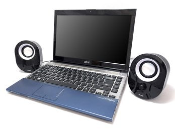 Equip Altavoces 2.0 Mini  6w Rms Color Negro Y Blanco Jack 3.5  Control De Volumen Alimetancion Usb