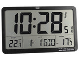 Radio Controlled Digital Wall Clock With External Sensor Trevi Om 3560 Rc