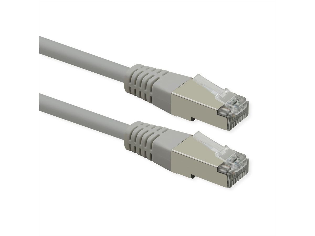 Kab Roline Cable De Red Cat.6 Class E Poe S Ftp Pimf Gris 10m