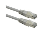 Kab Roline Cable De Red Cat.6 Class E Poe S Ftp Pimf Gris 1m
