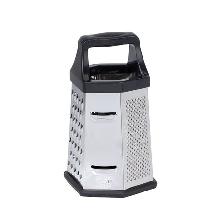 EAN 4260403578742 - Resto Kitchenware 95411 cortador de verduras en espiral o rallador manual Caja ralladora Negro, Acero ino imagen 3