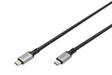 EAN 4016032485865 - Digitus DB-300443-010-S cable USB USB4 Gen 2x2 USB C 40 Gbit/s 100 W Negro imagen 1